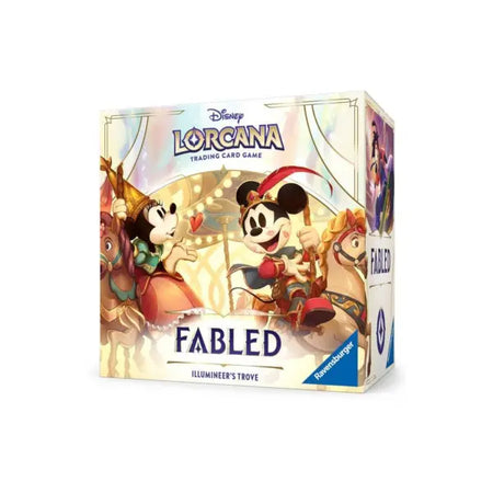 Disney Lorcana TCG: Fabled Illumineer's Trove [Set 9] Card Game Ravensburger