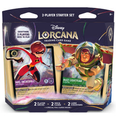 Disney Lorcana TCG: Two Player Decks - Elastigirl/Buzz Lightyear Card Game Ravensburger