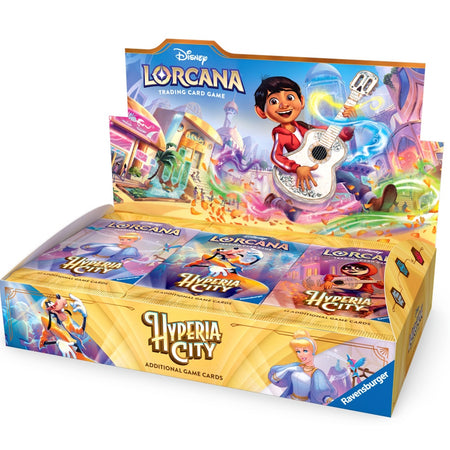 Disney Lorcana TCG: Hyperia City Booster Box