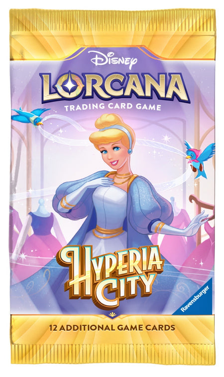 Disney Lorcana TCG: Hyperia City Booster Box
