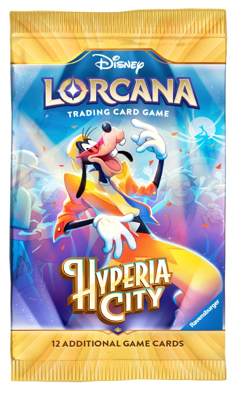 Disney Lorcana TCG: Hyperia City Booster Box