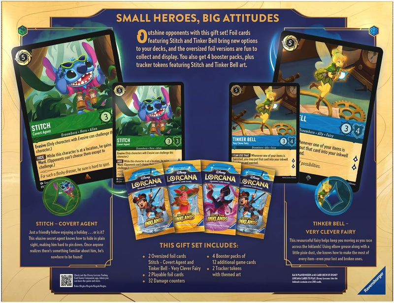 Disney Lorcana TCG: Into the Inklands Gift Set Card Game Ravensburger