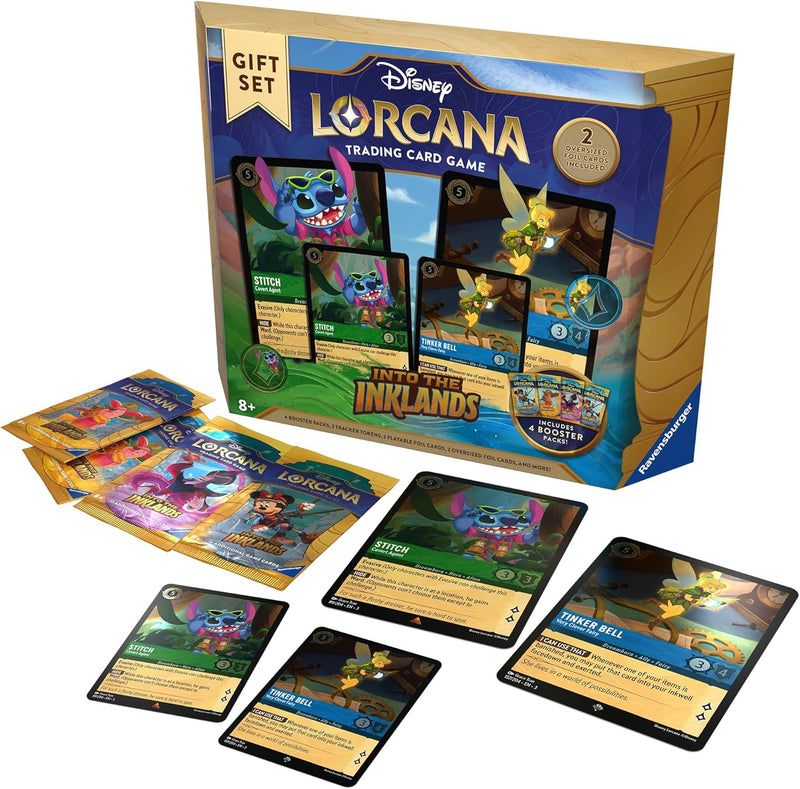 Disney Lorcana TCG: Into the Inklands Gift Set Card Game Ravensburger