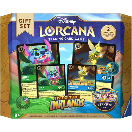 Disney Lorcana TCG: Into the Inklands Gift Set Card Game Ravensburger