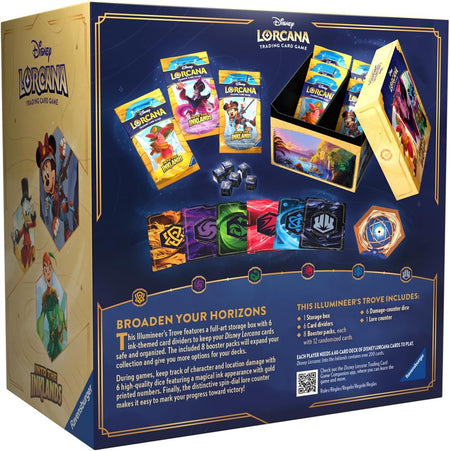 Disney Lorcana TCG: Into the Inklands Illumineer's Trove [SET 3] Card Game Ravensburger