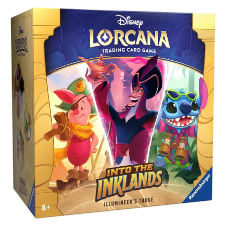 Disney Lorcana TCG: Into the Inklands Illumineer's Trove [SET 3] Card Game Ravensburger