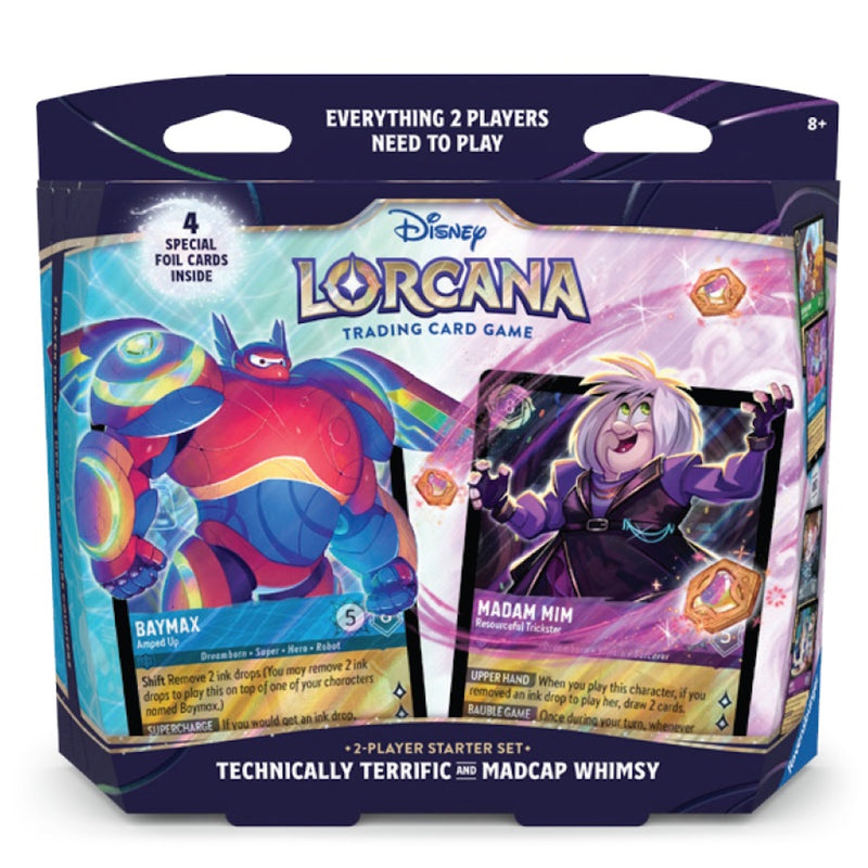 Disney Lorcana TCG: Two-Player Deck (Set 14-15)
