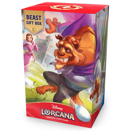 Disney Lorcana TCG: Hyperia City Beast Gift Box