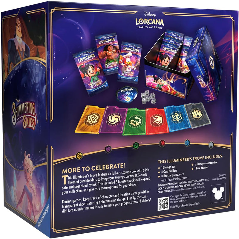 Disney Lorcana TCG: Shimmering Skies Illumineer's Trove Trading Card Game Ravensburger