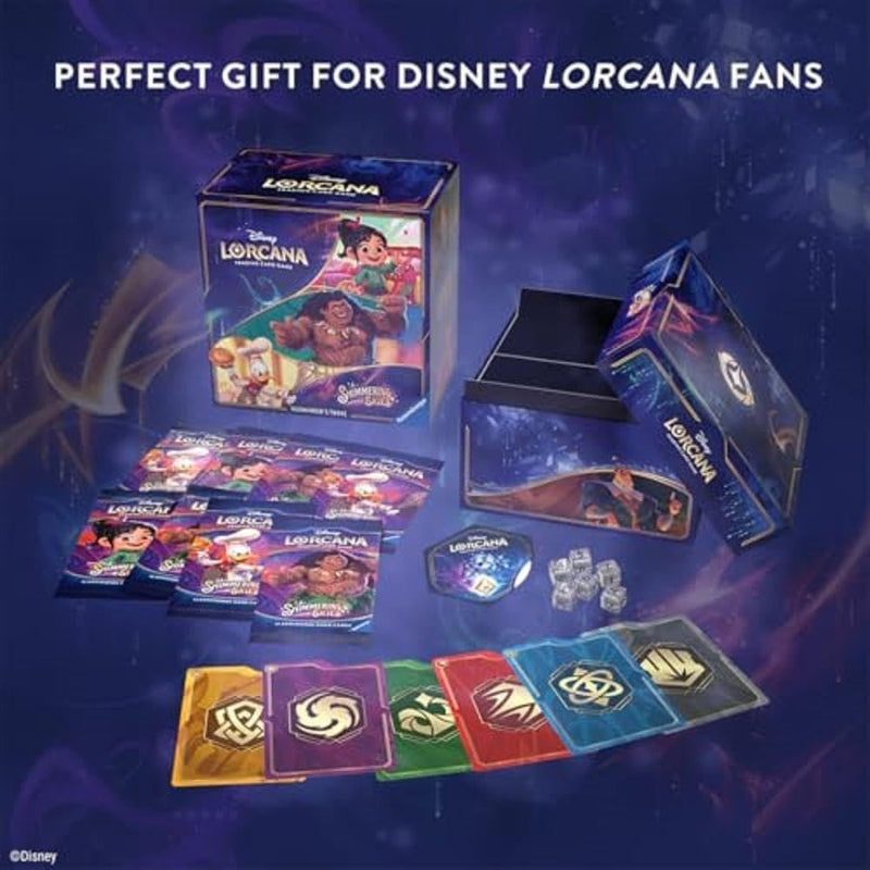 Disney Lorcana TCG: Shimmering Skies Illumineer's Trove Trading Card Game Ravensburger