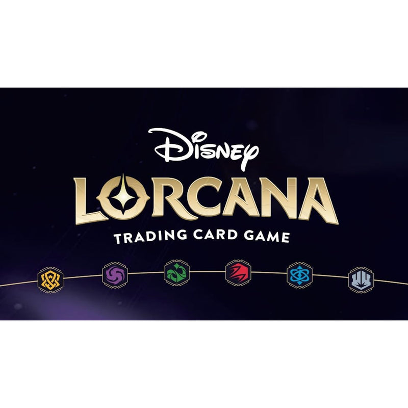 Disney Lorcana TCG: The First Chapter - Emerald & Ruby Starter Deck Card Game Ravensburger