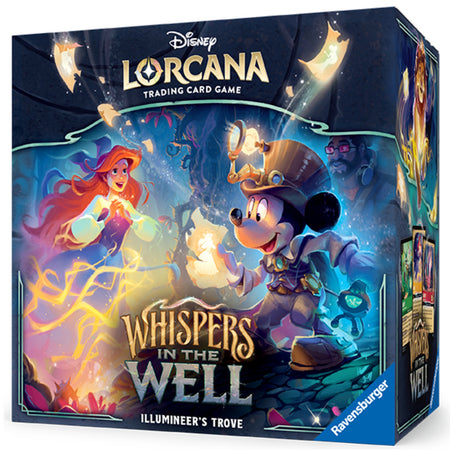 Disney Lorcana TCG: Whispers in the Well Trove Card gM Ravensburger