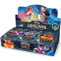 Disney Lorcana TCG: Whispers in the Well Booster Box - 24 Packs Card Game Ravensburger