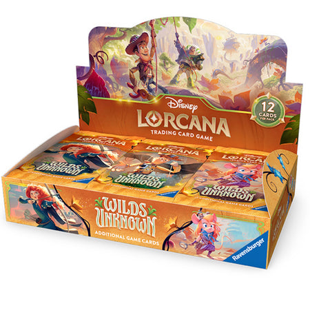 Disney Lorcana TCG: Wilds Unknown Booster Box