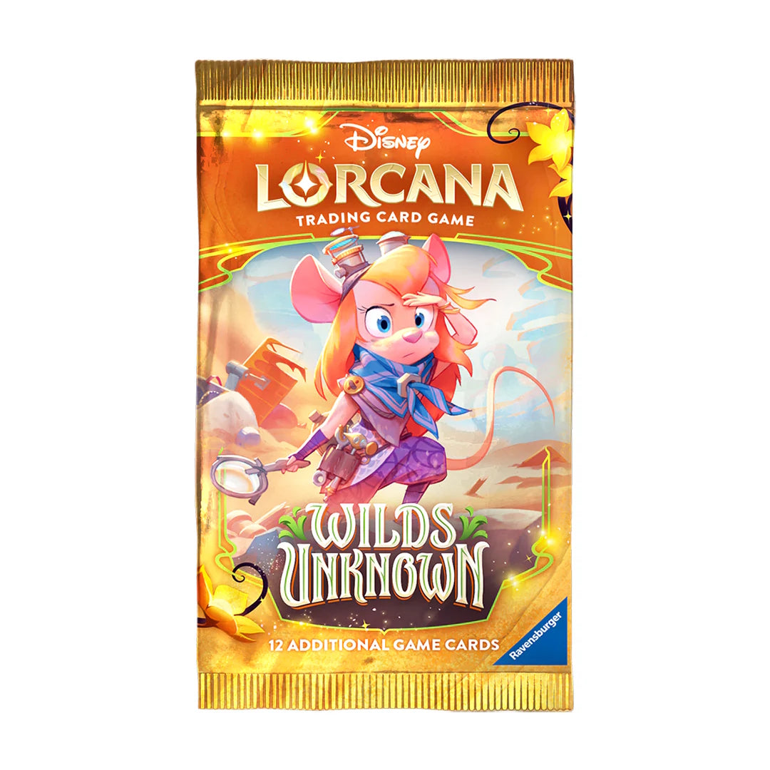 Disney Lorcana TCG: Wilds Unknown Booster Box – Shopville