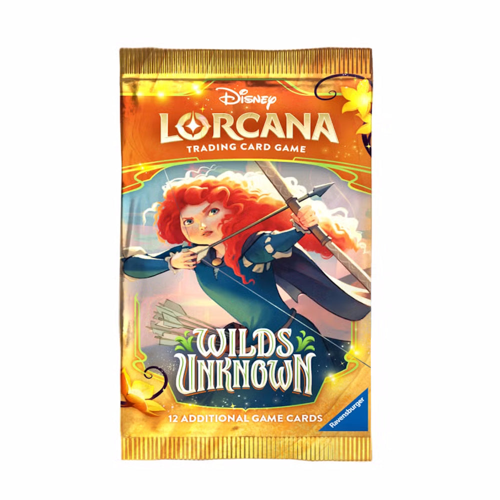 Disney Lorcana TCG: Wilds Unknown Booster Box – Shopville
