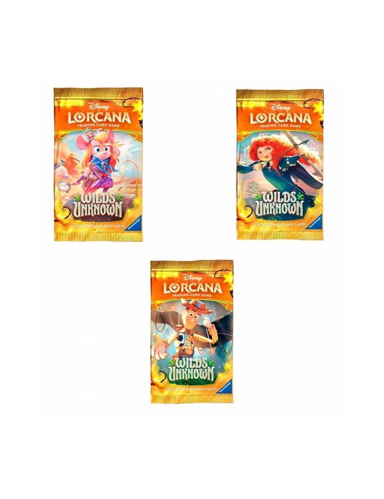 Disney Lorcana TCG: Wilds Unknown Booster Box – Shopville