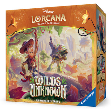 Disney Lorcana TCG: Wilds Unknown Illumineer's Trove Card Game Ravensburger