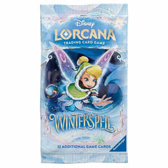 Disney Lorcana TCG: Winterspell Booster Box - 24 Packs Card Game Ravensburger