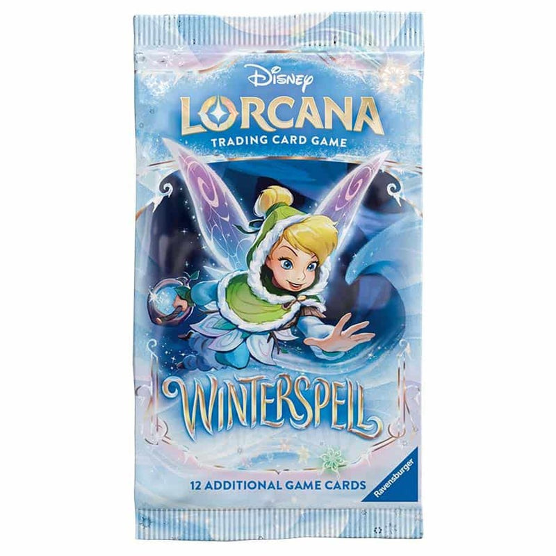 Disney Lorcana TCG: Winterspell Booster Box - 24 Packs Card Game Ravensburger