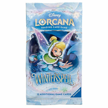 Disney Lorcana TCG: Winterspell Scrooge McDuck Gift Box Card Game Ravensburger