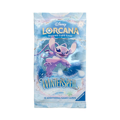 Disney Lorcana TCG: Winterspell Booster Box - 24 Packs Card Game Ravensburger