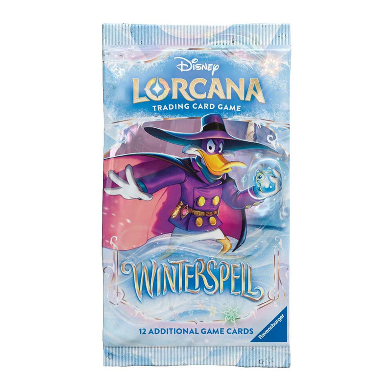 Disney Lorcana TCG: Winterspell Scrooge McDuck Gift Box Card Game Ravensburger