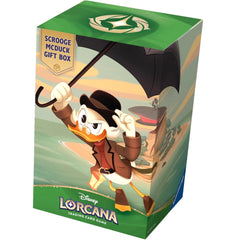 Disney Lorcana TCG: Winterspell Scrooge McDuck Gift Box Card Game Ravensburger