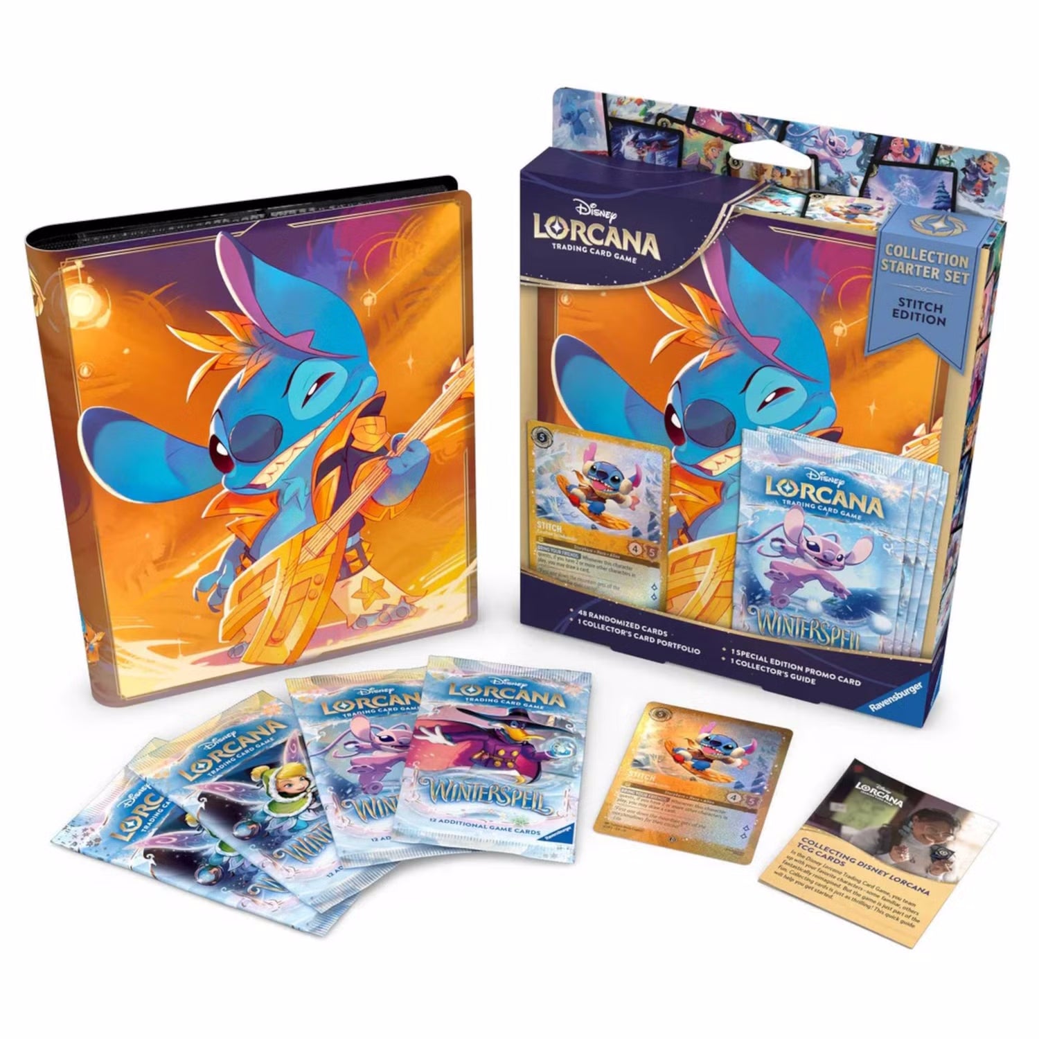 Disney Lorcana TCG: Winterspell Starter Set Collection – Shopville