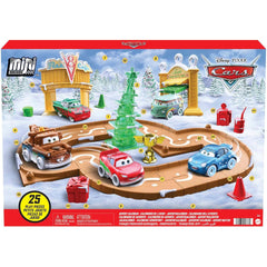 Disney Pixar Cars Advent Calendar [Toys] Toys & Games Mattel   