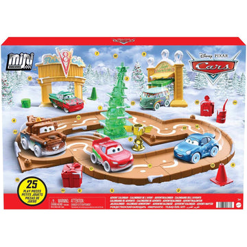 Disney Pixar Cars Advent Calendar [Toys] Toys & Games Mattel   