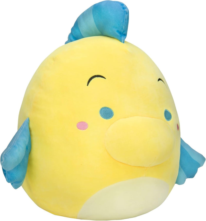 Squishmallows: Disney Flounder - 7" Toys & Games Jazwares