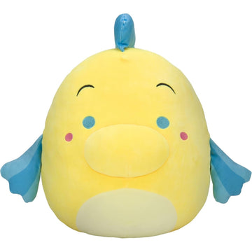 Squishmallows: Disney Flounder - 7" Toys & Games Jazwares