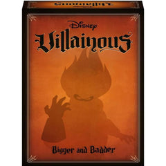 Disney Villainous: Bigger and Badder Stand-Alone & Expansion [Board Game 2-4 Players] Board Game Ravensburger