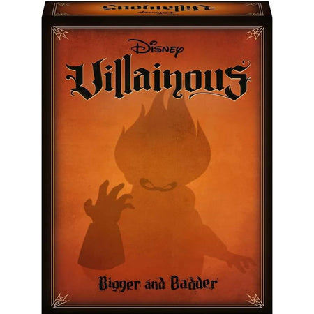 Disney Villainous: Bigger and Badder Stand-Alone & Expansion [Board Game 2-4 Players] Board Game Ravensburger