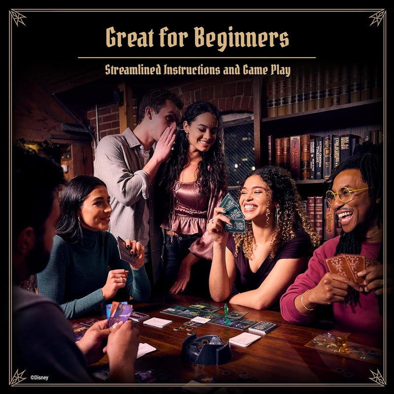 Disney Villainous: Introduction To Evil [Includes Lorcana Promo Card] [Board Game 2-4 Players] Board Game Ravensburger