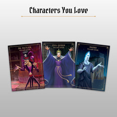 Disney Villainous: Wicked to the Core: Stand-Alone & Expansion [Board Game 2-4 Players] Board Game Ravensburger