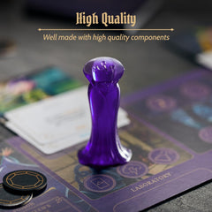 Disney Villainous: Wicked to the Core: Stand-Alone & Expansion [Board Game 2-4 Players] Board Game Ravensburger