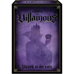 Disney Villainous: Wicked to the Core: Stand-Alone & Expansion [Board Game 2-4 Players] Board Game Ravensburger