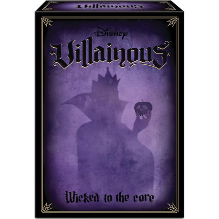 Disney Villainous: Wicked to the Core: Stand-Alone & Expansion [Board Game 2-4 Players] Board Game Ravensburger