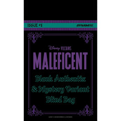 Disney Villains Maleficent: Vol 2 #1 [CVR K Blind Bag] 2025 Comics Dynamite Entertainment