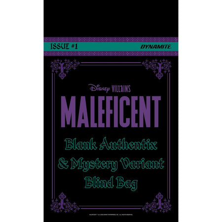 Disney Villains Maleficent: Vol 2 #1 [CVR K Blind Bag] 2025 Comics Dynamite Entertainment