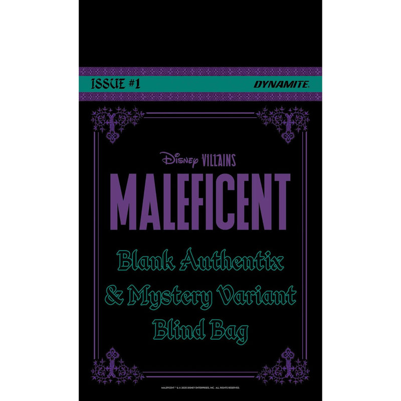 Disney Villains Maleficent: Vol 2 #1 [CVR K Blind Bag] 2025 Comics Dynamite Entertainment