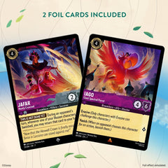 Disney Lorcana TCG: Archazia's Island Starter Deck - Amethyst & Steel Card Game Ravensburger