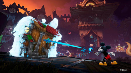 Disney Epic Mickey: Rebrushed [Nintendo Switch] Nintendo Switch Video Game THQ Nordic   