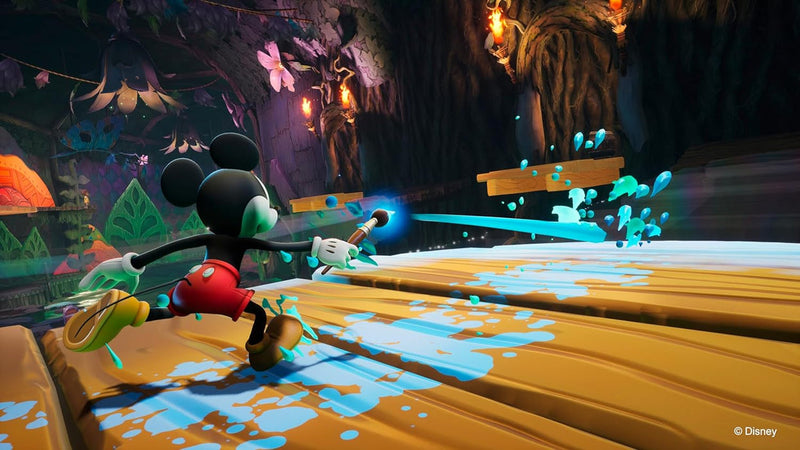 Disney Epic Mickey: Rebrushed [Nintendo Switch] Nintendo Switch Video Game THQ Nordic   