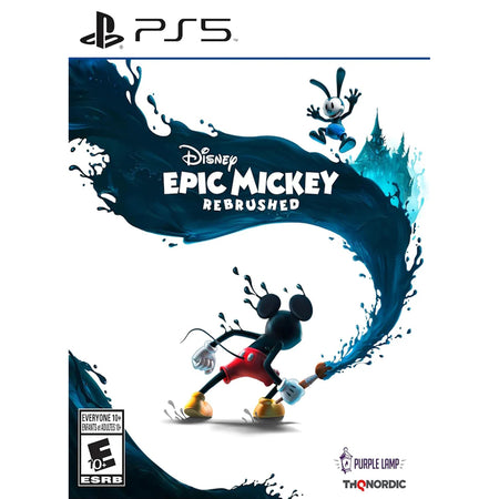 Disney Epic Mickey: Rebrushed [PlayStation 5] PlayStation 5 Video Game THQ Nordic   
