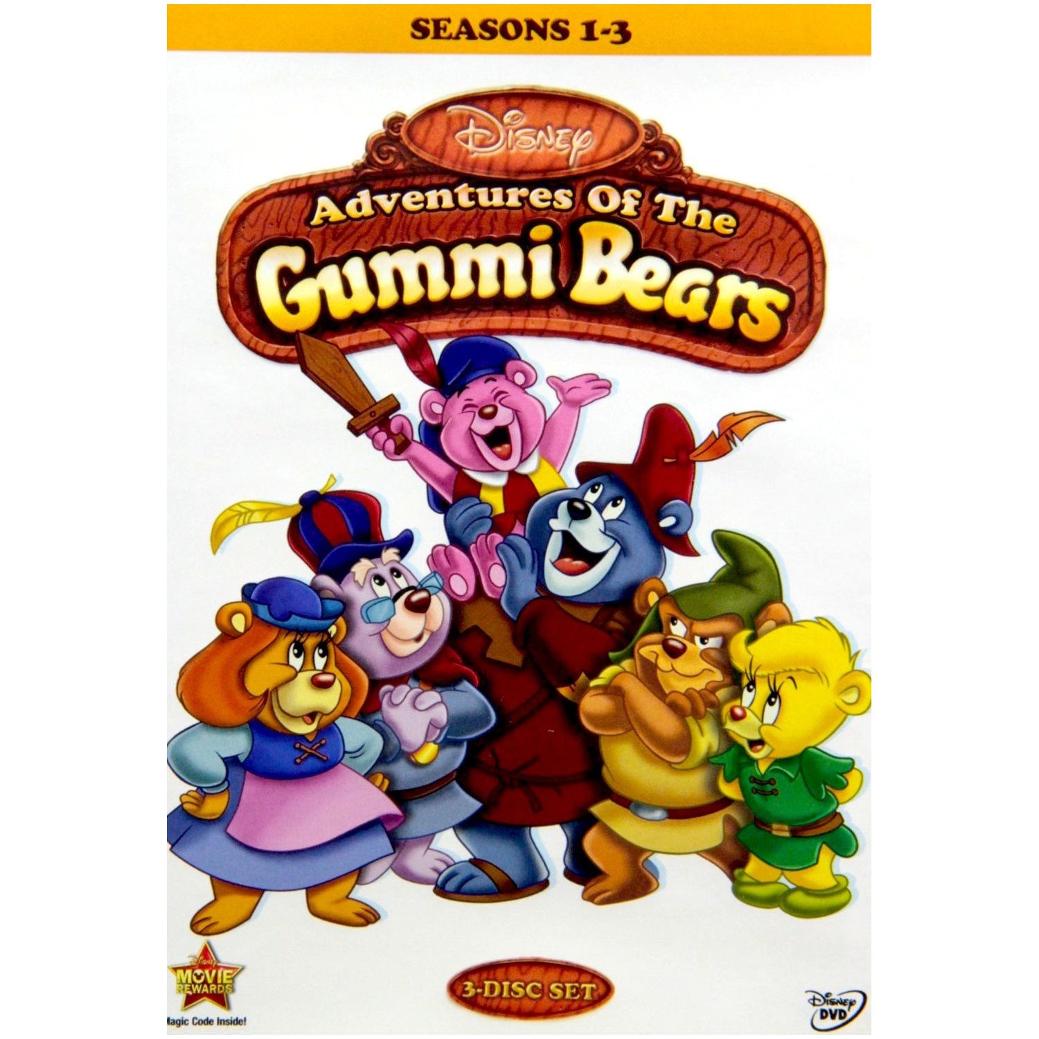 Disney's Adventures Of The Gummi Bears - Seasons 1-3 [DVD] – Shopville