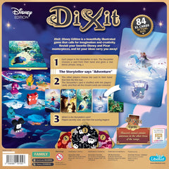 Dixit: Disney Edition [Board Games, 3-6 Players] Board Game Libellud   