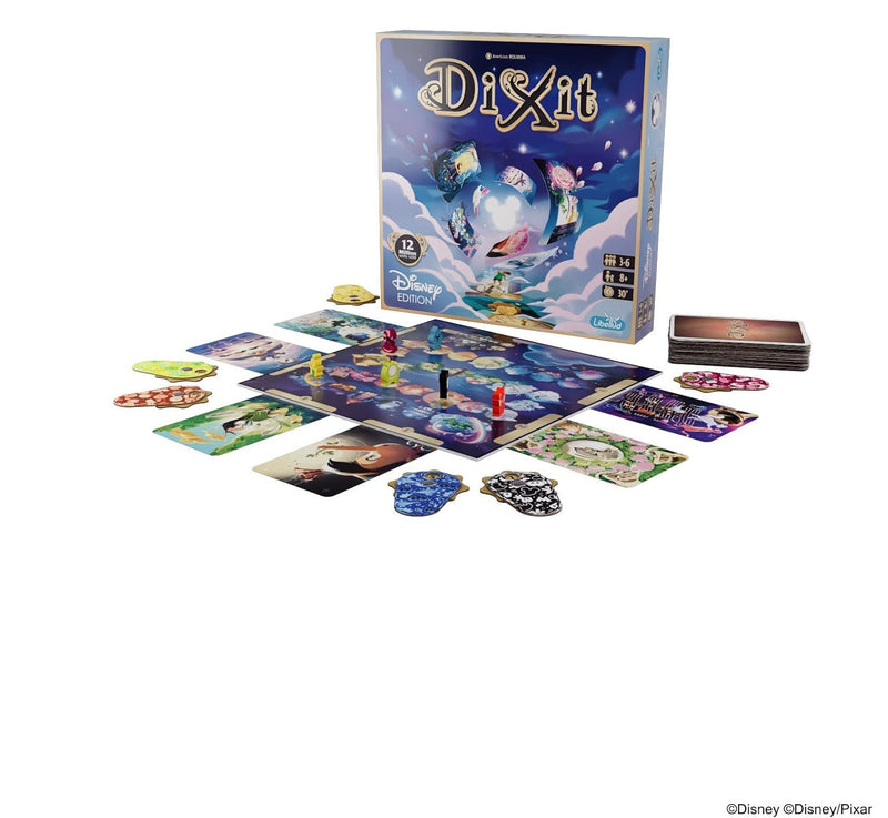 Dixit: Disney Edition [Board Games, 3-6 Players] Board Game Libellud   